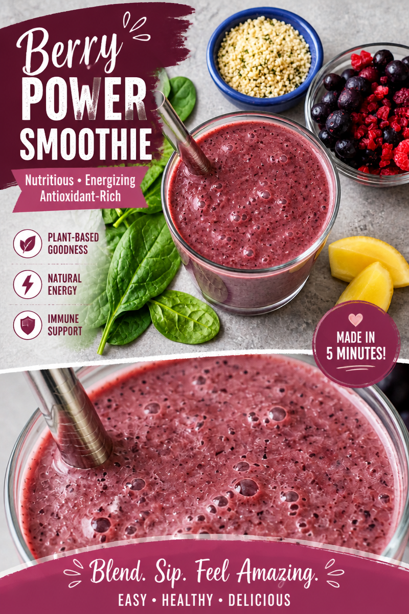 Chia seed smoothie recipes