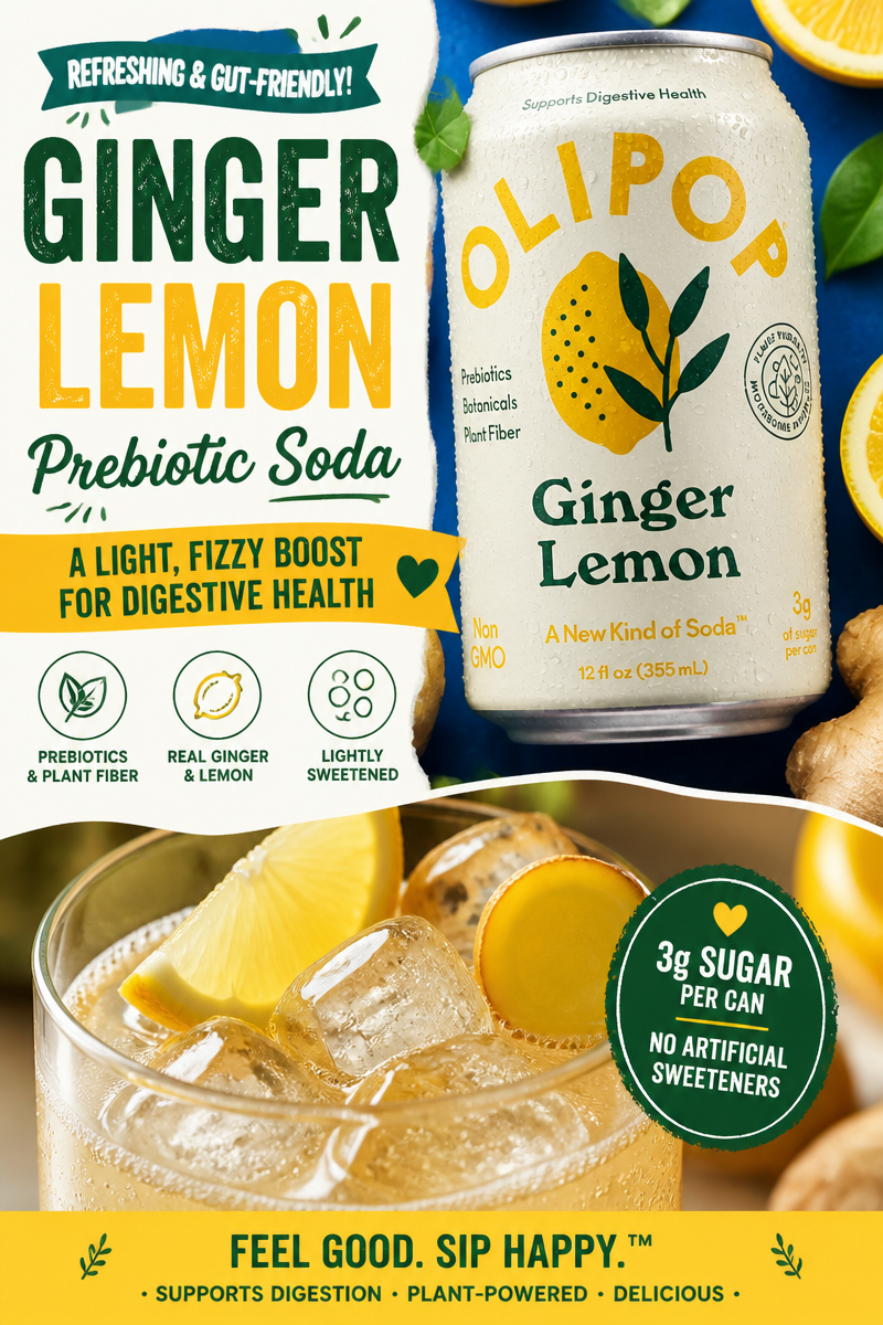 Taste-Testing the Best Prebiotic Soda Flavors You'll Love