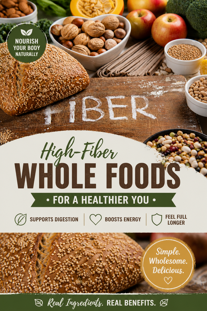 Boost Your Meals: How to Add More Fiber to Your Diet Easily