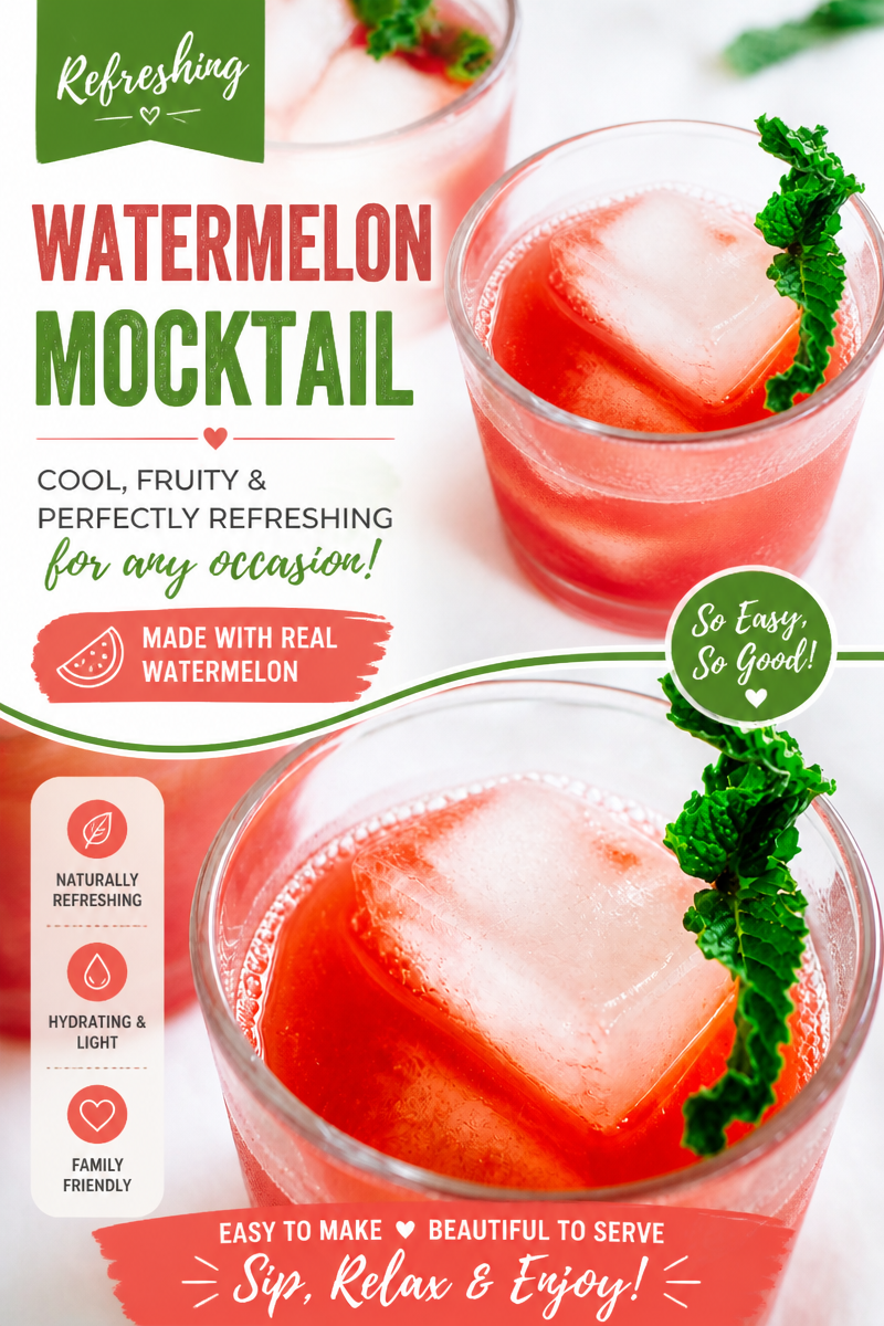 Gut-health mocktail recipes