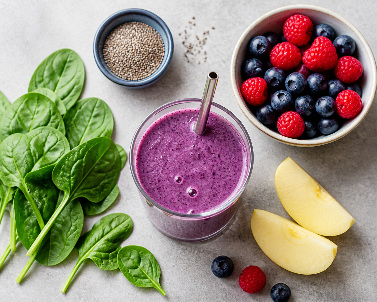 Delicious Chia Seed Smoothie Recipes for Every Taste!