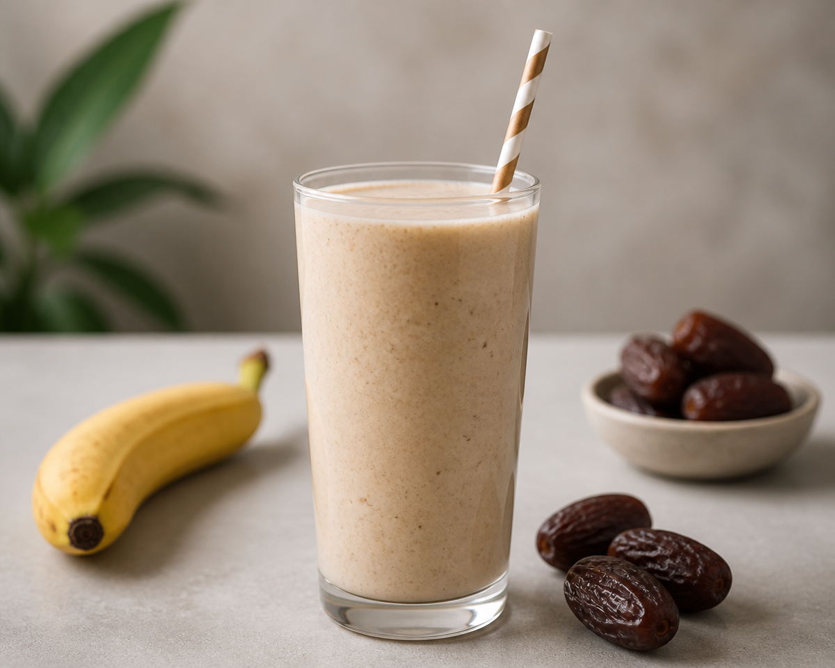 Date-sweetened smoothie recipes