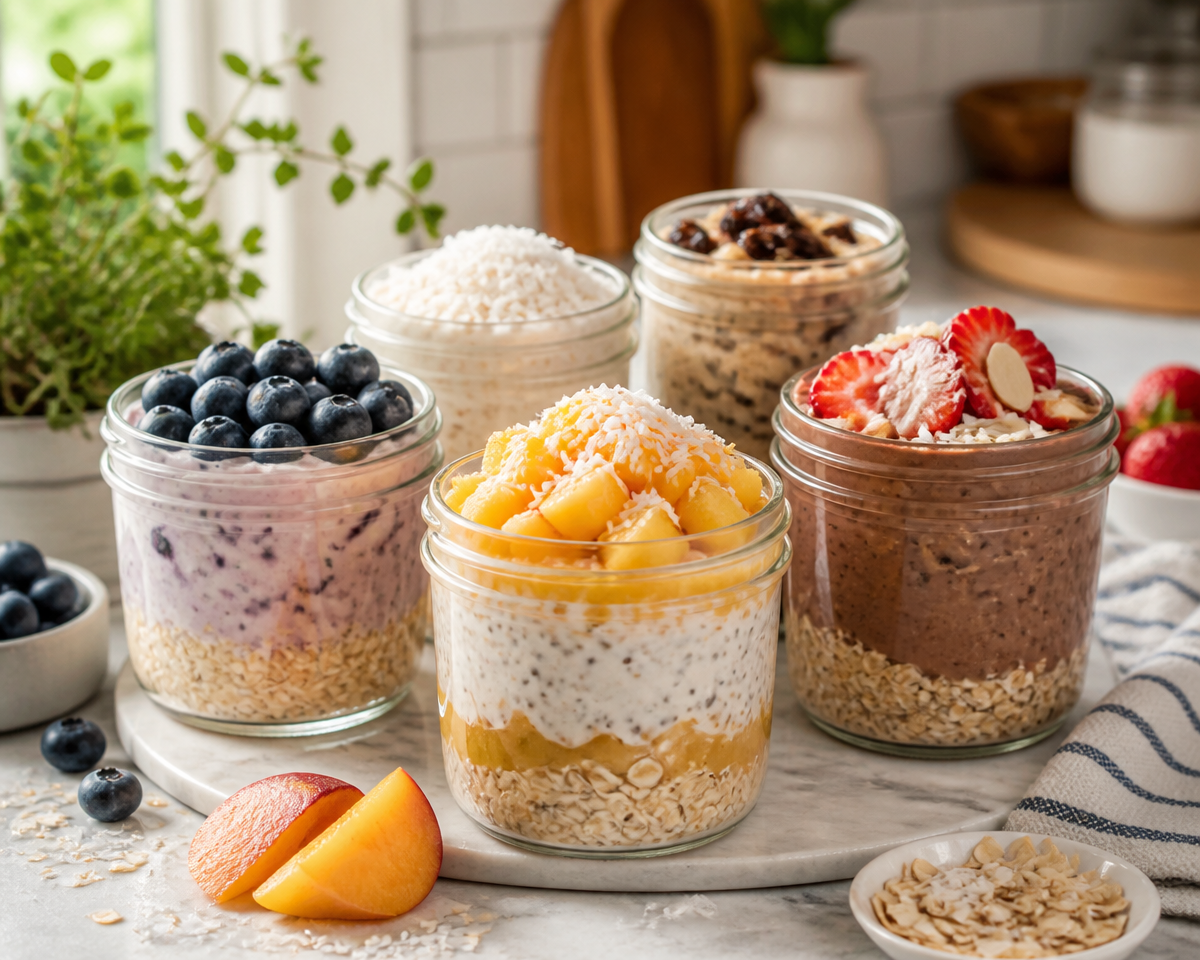 Deliciously Easy High-Protein Overnight Oats for Busy Mornings