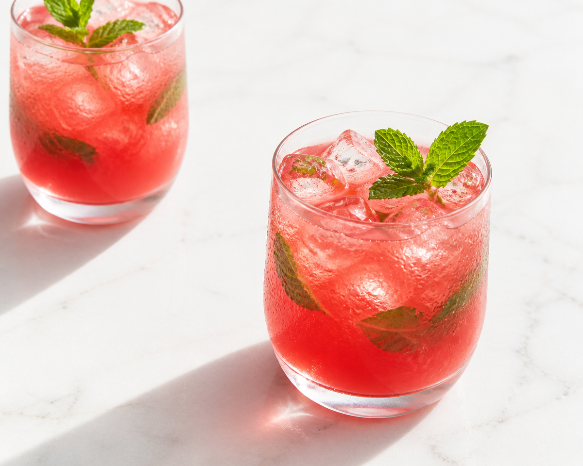 Gut-health mocktail recipes