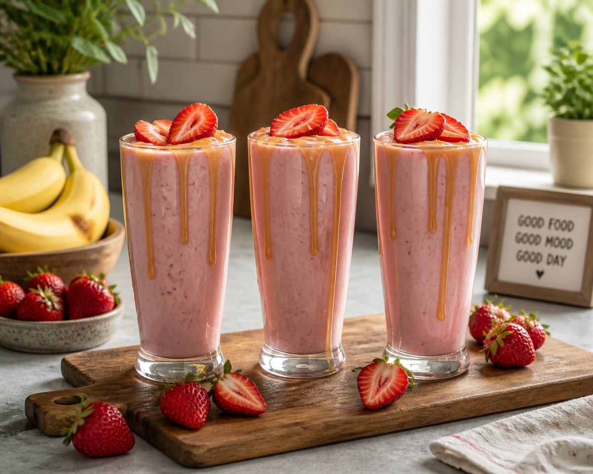 Kefir smoothie recipes