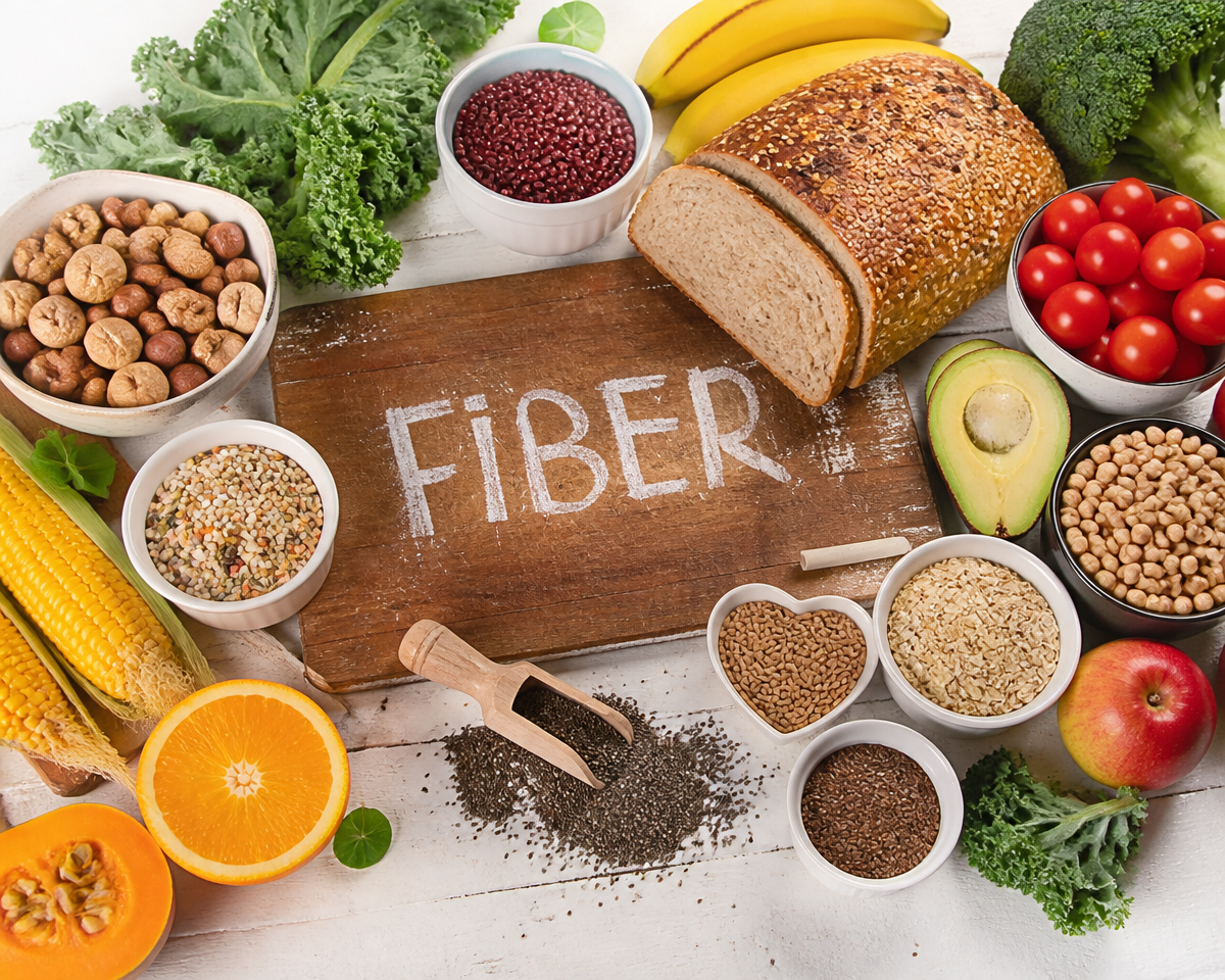 How to add more fiber to your diet