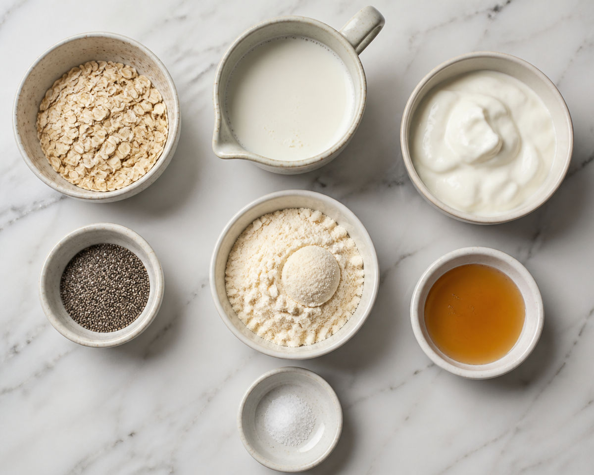 Deliciously Easy High-Protein Overnight Oats for Busy Mornings