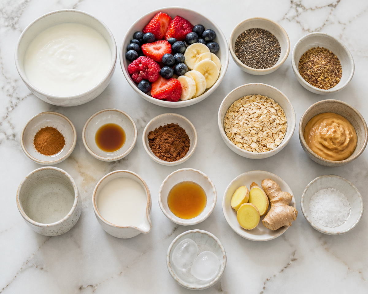 Kefir smoothie recipes