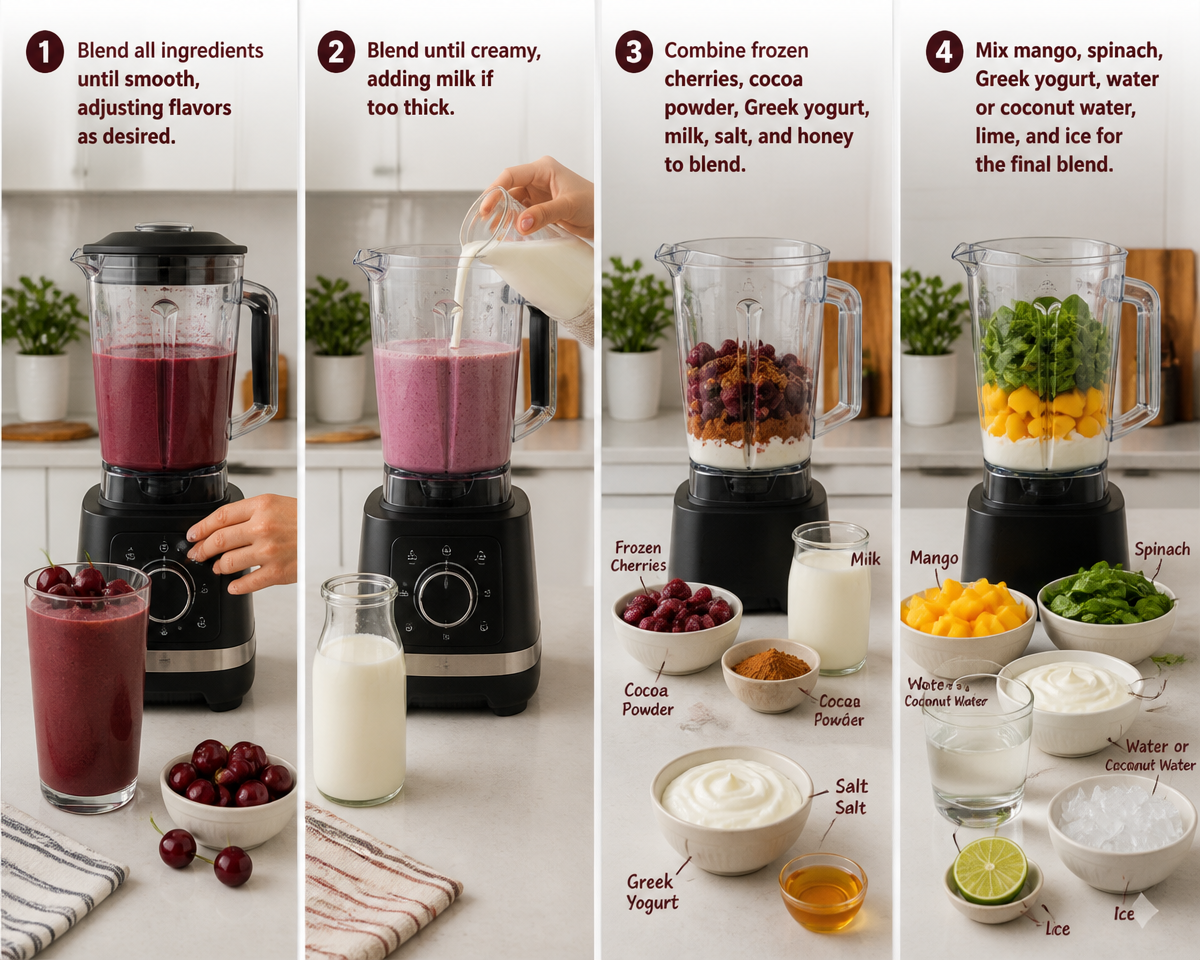 Delicious Protein Smoothie Recipes for Weight Loss You'll Love