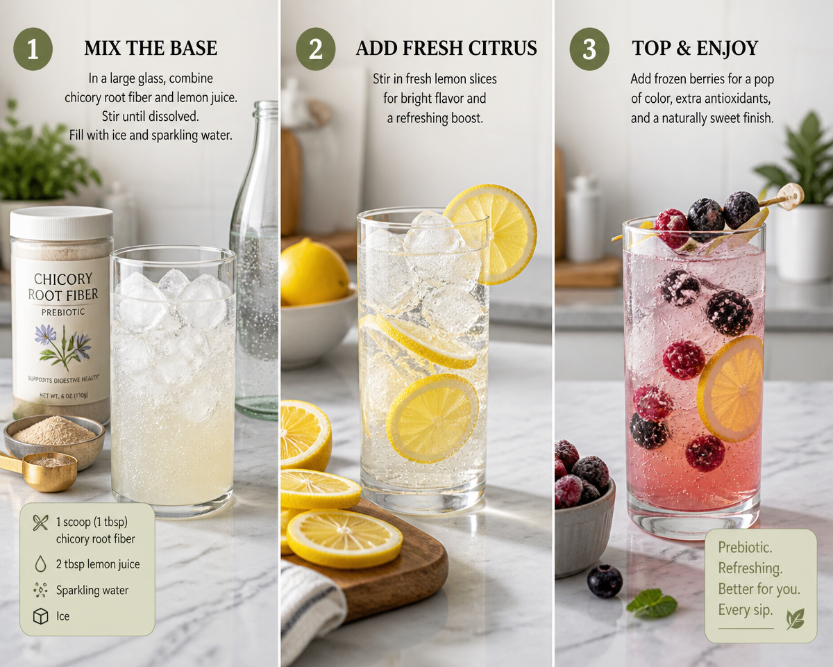 Best prebiotic soda flavors