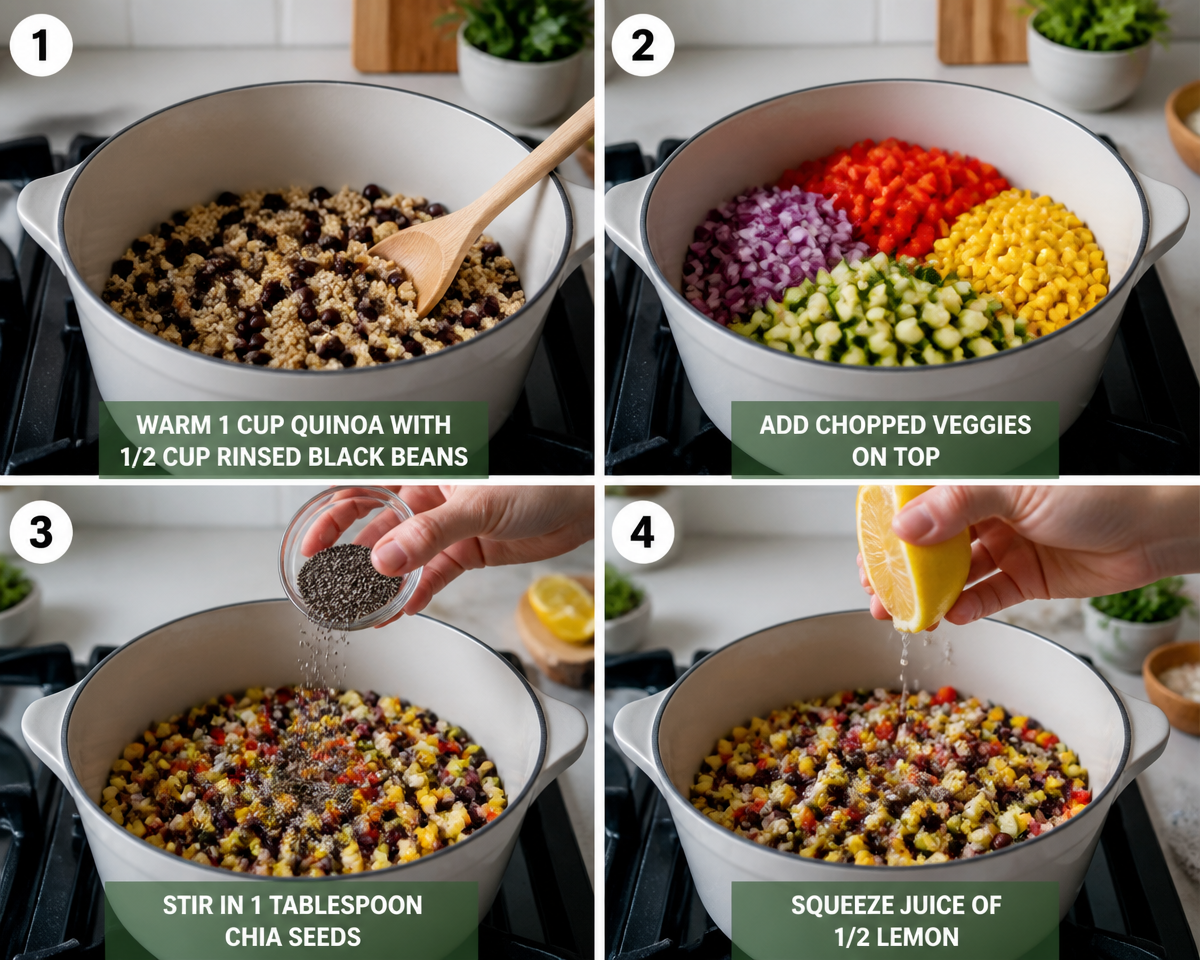 How to add more fiber to your diet