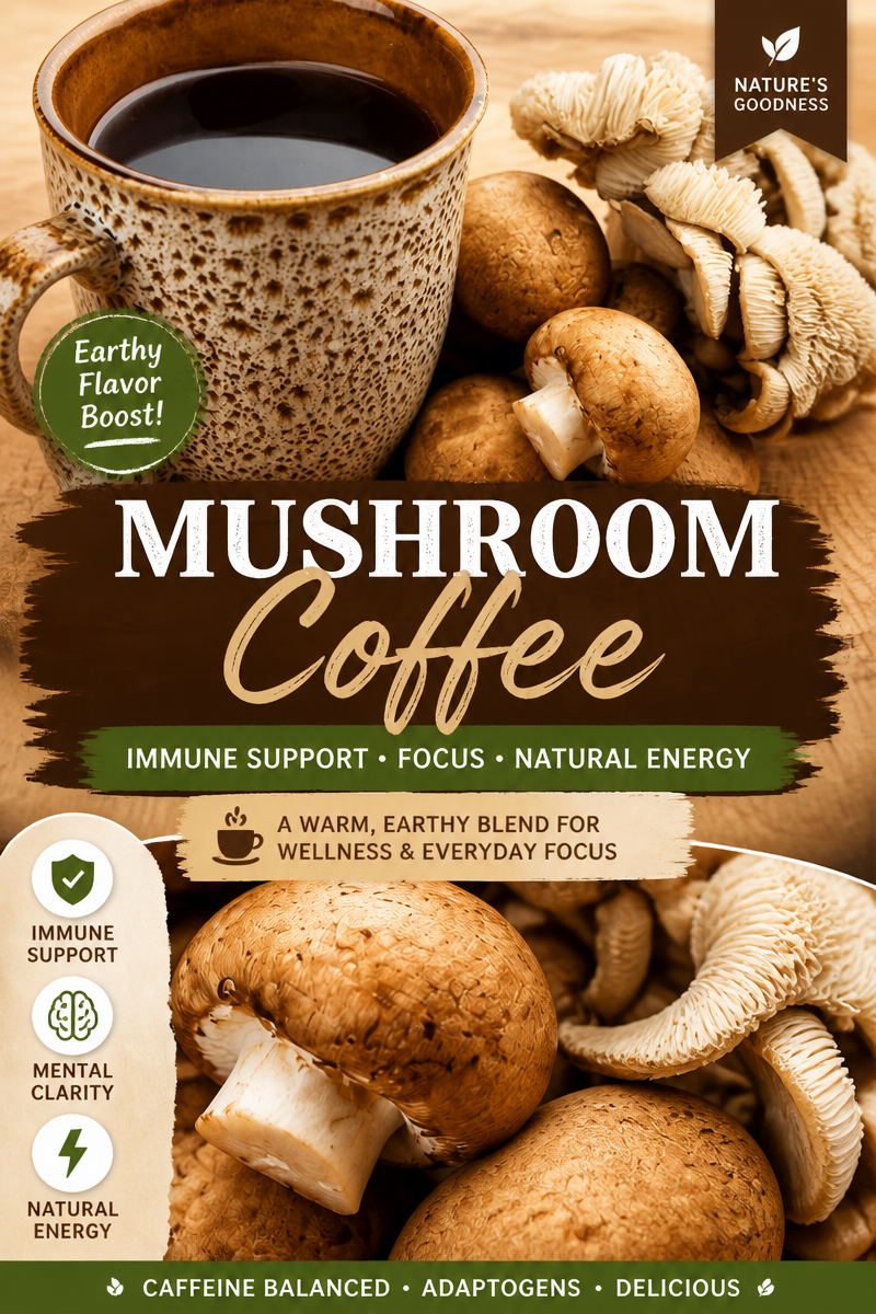 Unlocking the Secrets of Functional Mushroom Coffee Benefits