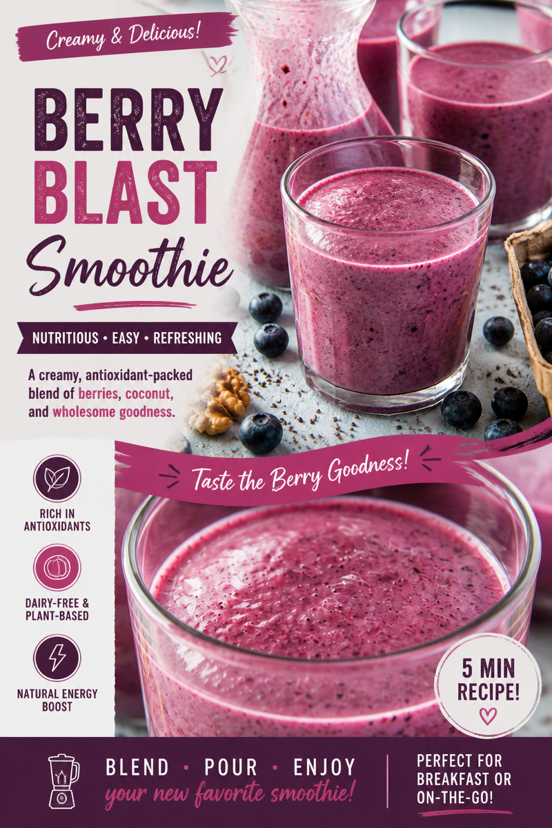 Anti-inflammatory smoothie recipe