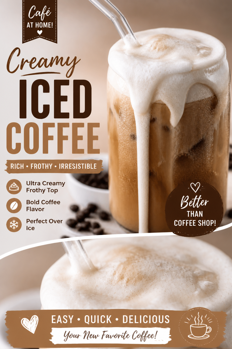 Protein cold foam recipe at home