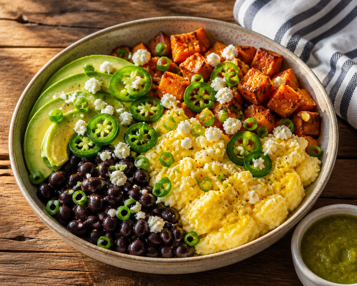 Plant-Based Protein Breakfast Bowls You'll Love to Start Your Day