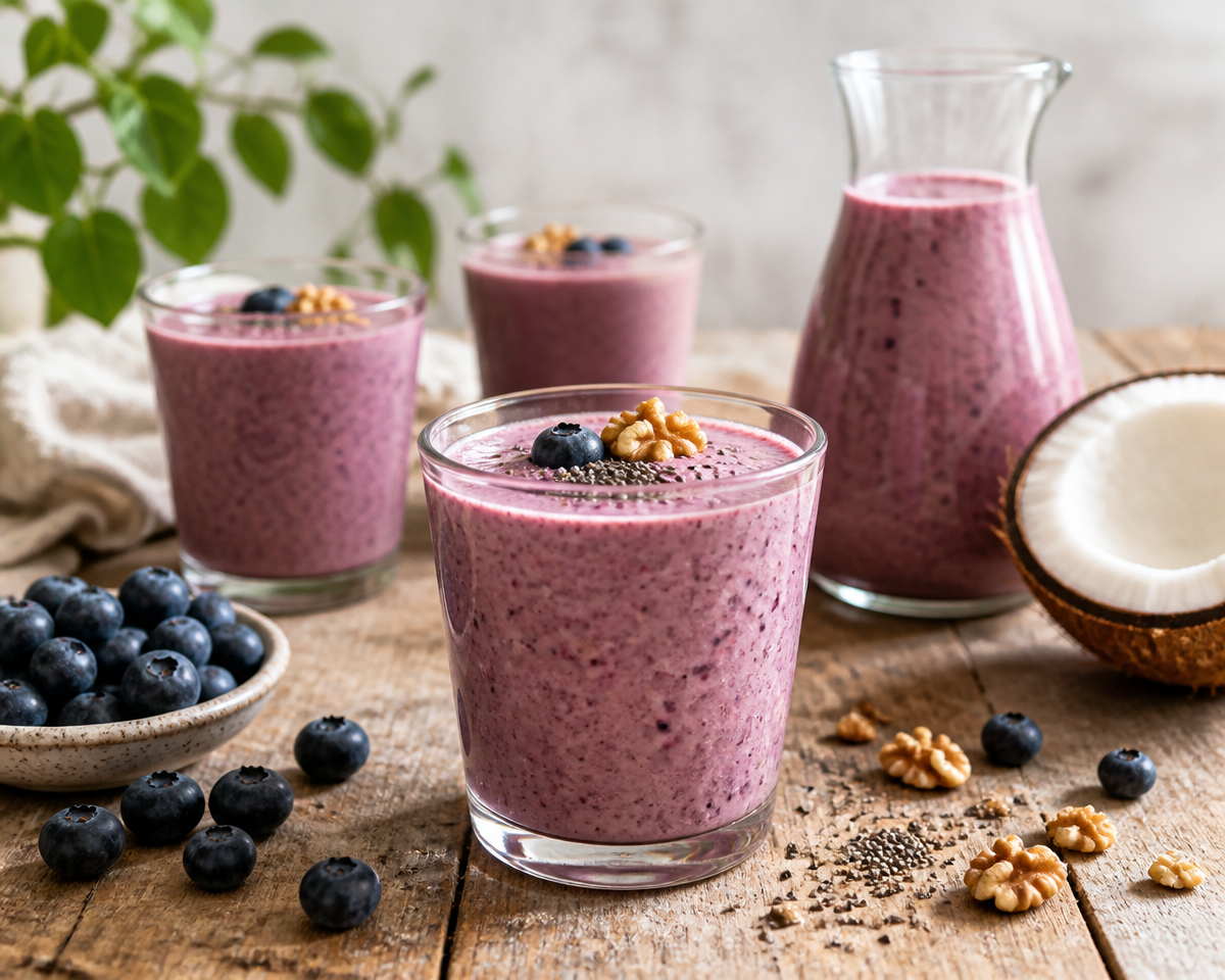 Anti-inflammatory smoothie recipe