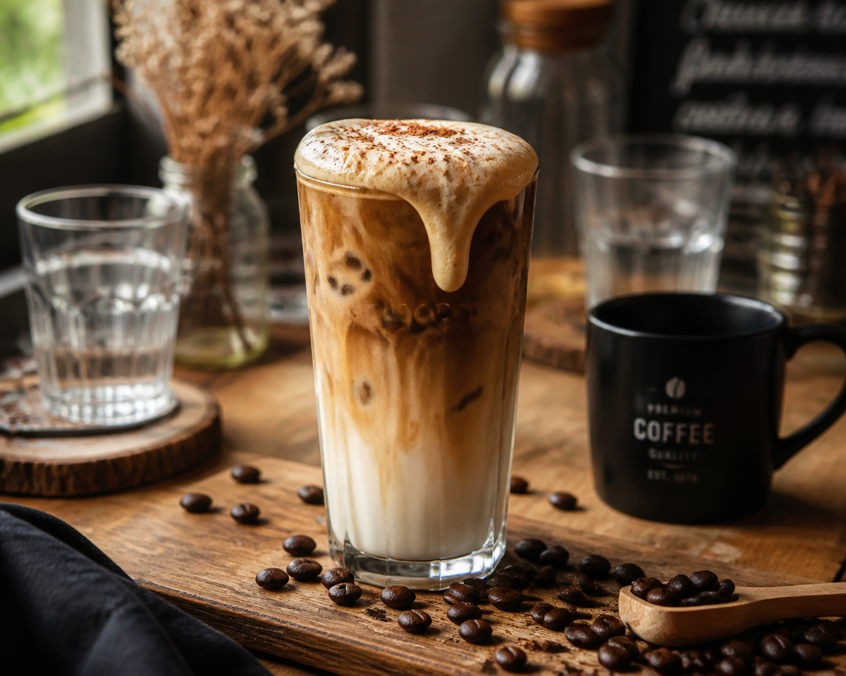 Protein cold foam recipe at home