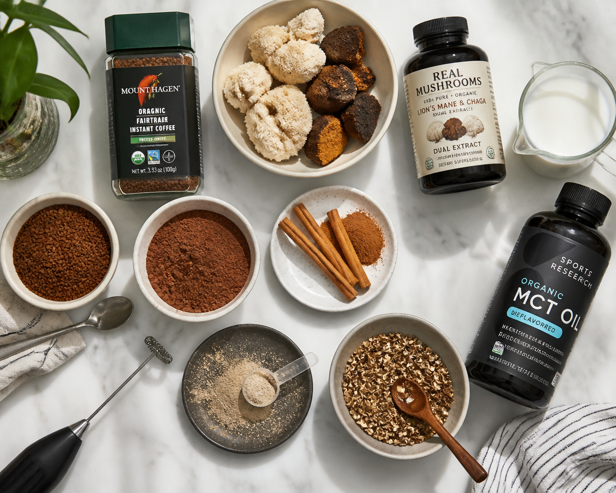 Unlocking the Secrets of Functional Mushroom Coffee Benefits