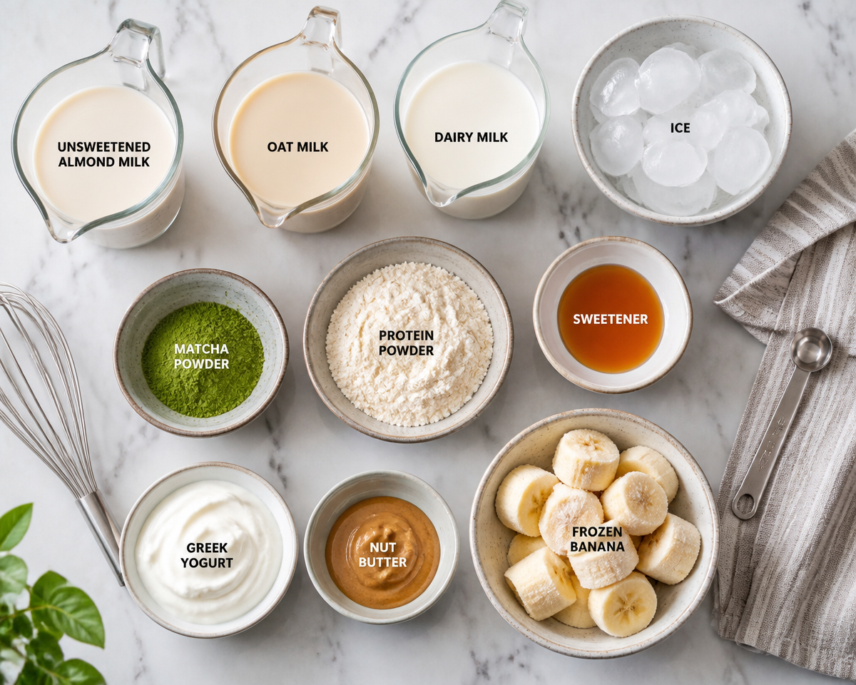 Delicious Matcha Protein Smoothie Recipe for a Quick Boost