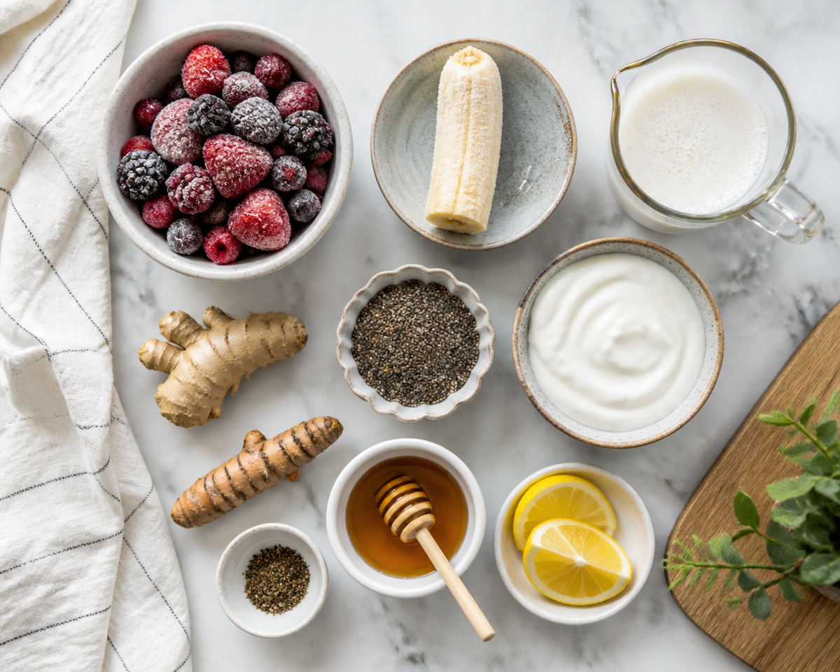 Anti-inflammatory smoothie recipe