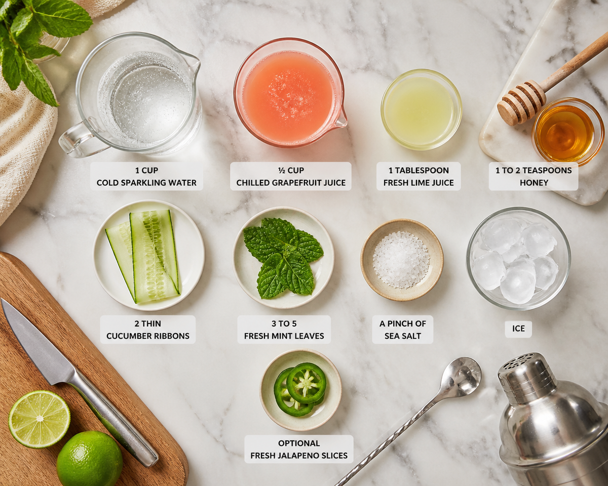 Sensory sip drink recipe