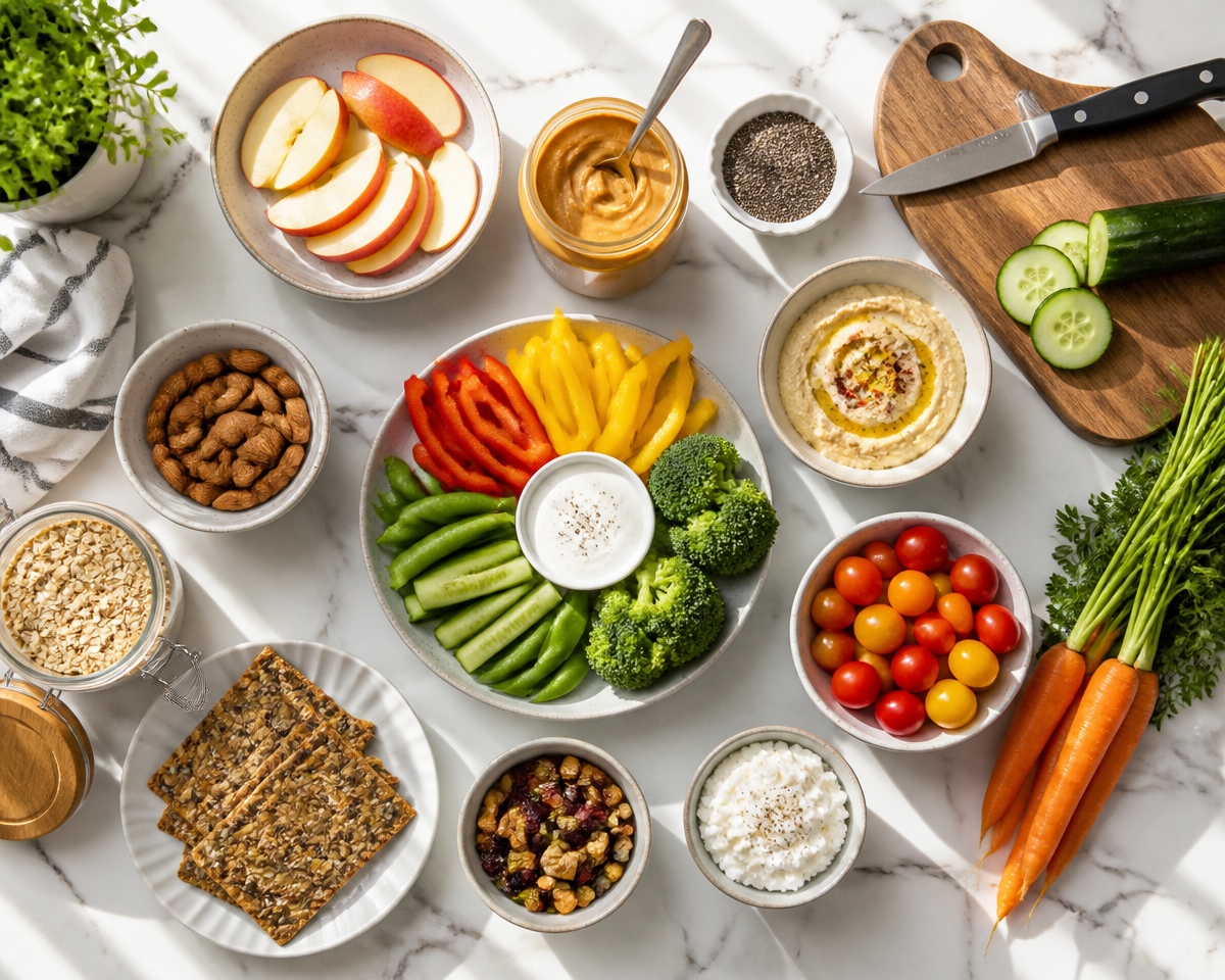 10 Tasty High-Fiber Snack Ideas to Satisfy Your Cravings