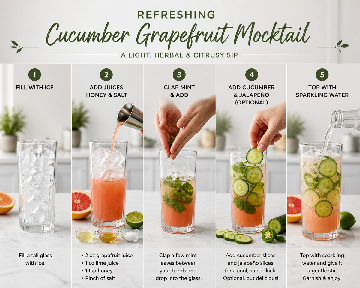Sensory sip drink recipe