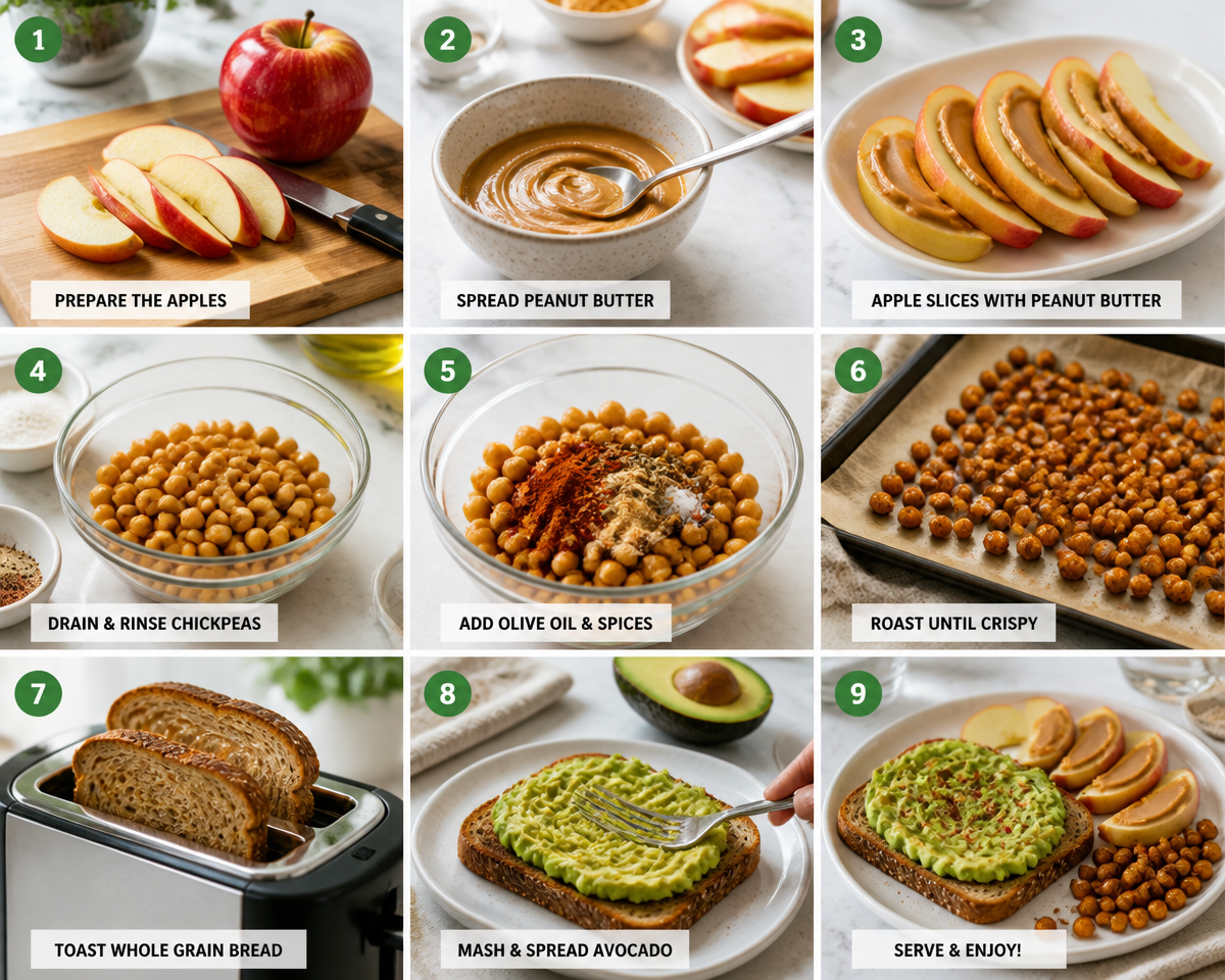 10 Tasty High-Fiber Snack Ideas to Satisfy Your Cravings