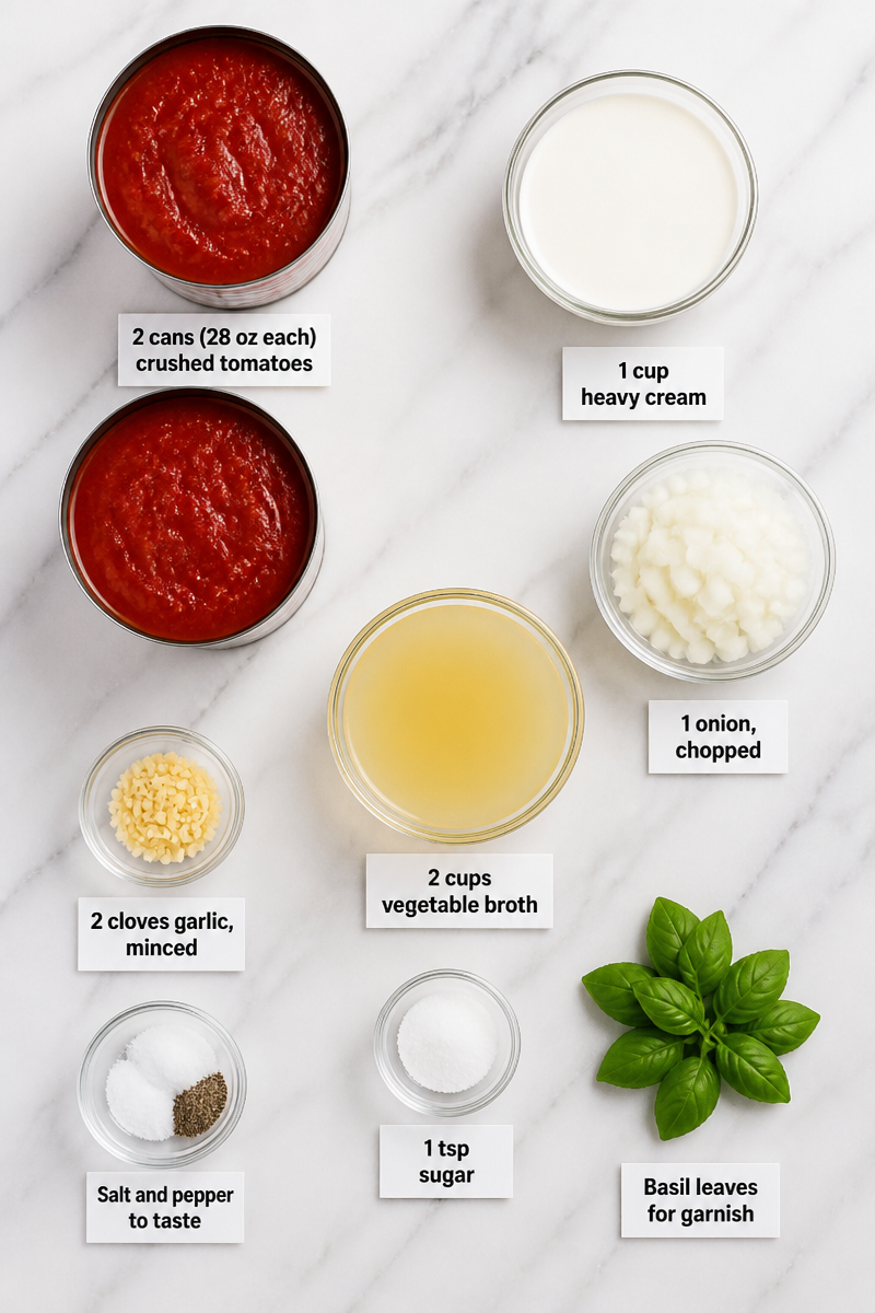 Creamy Tomato Soup Spider Web