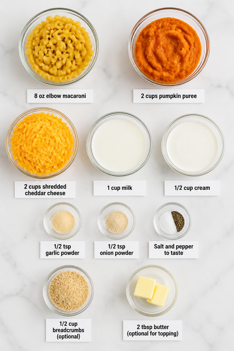 Creamy Pumpkin Macaroni And Cheese