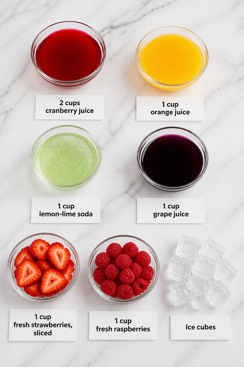 Sweet Bloody Vampire Fruit Punch