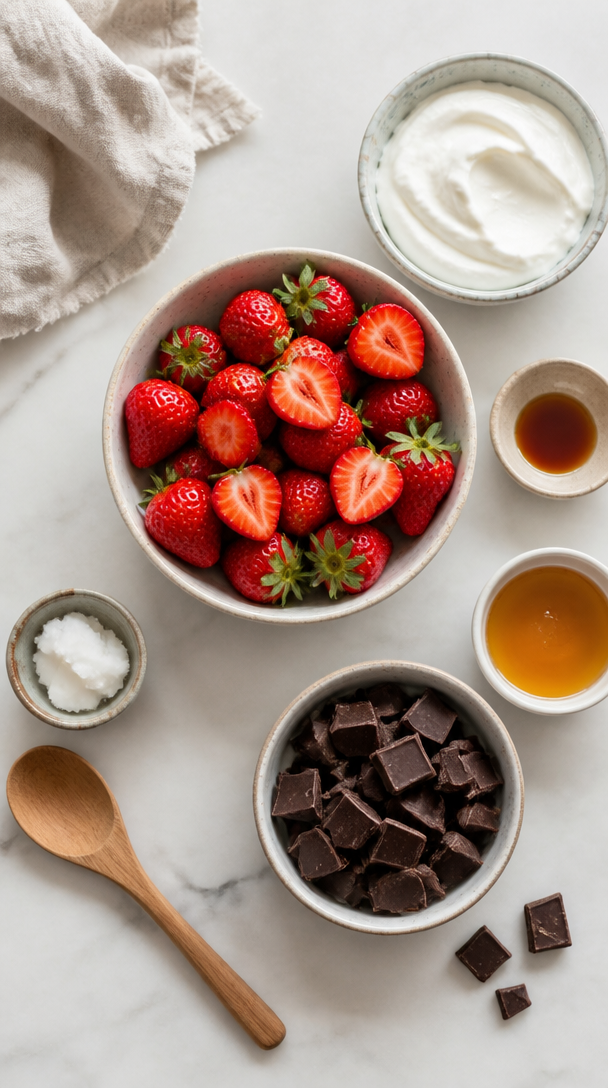 Erdbeer Joghurt Bites 
