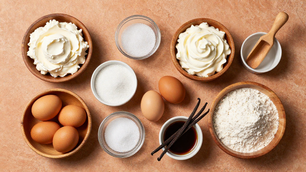 Mini Basque Cheesecakes Recipe