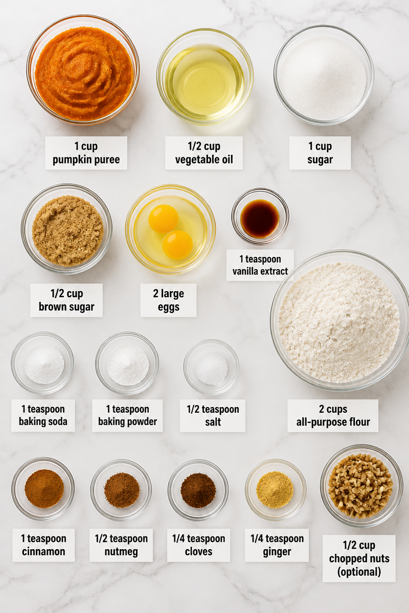 Moist Pumpkin Spice Muffin Recipe Moist Pumpkin Spice Muffin Recipe