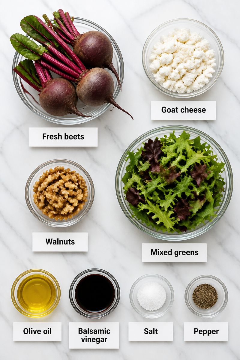 Roasted Beet Goat Cheese Salad Roasted Beet Goat Cheese Salad
