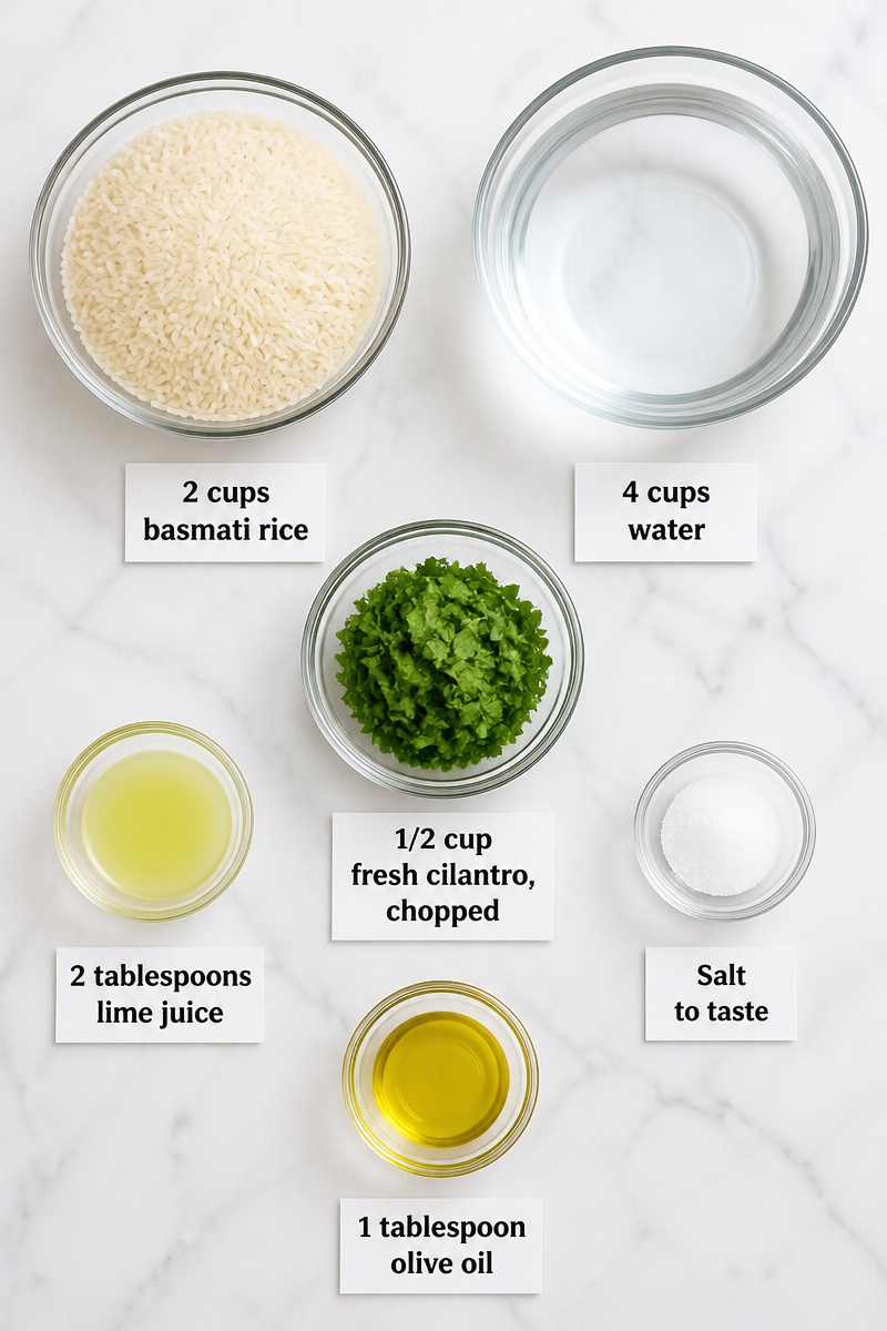 Copycat Chipotle Bowl Cilantro Rice