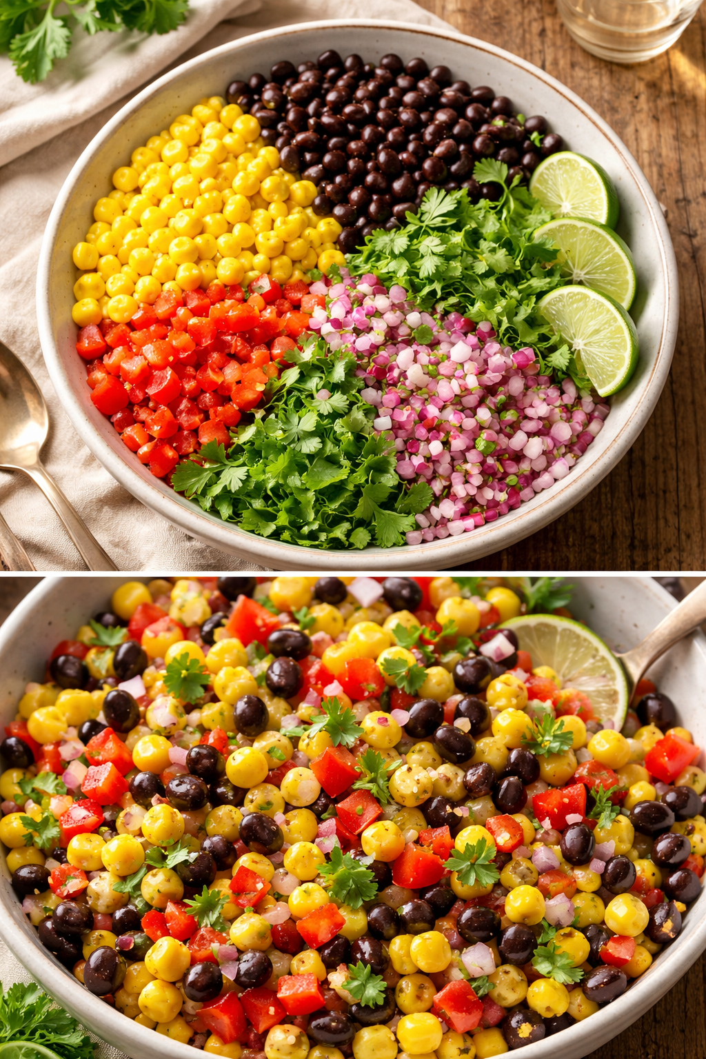 Corn and Black Bean Salad