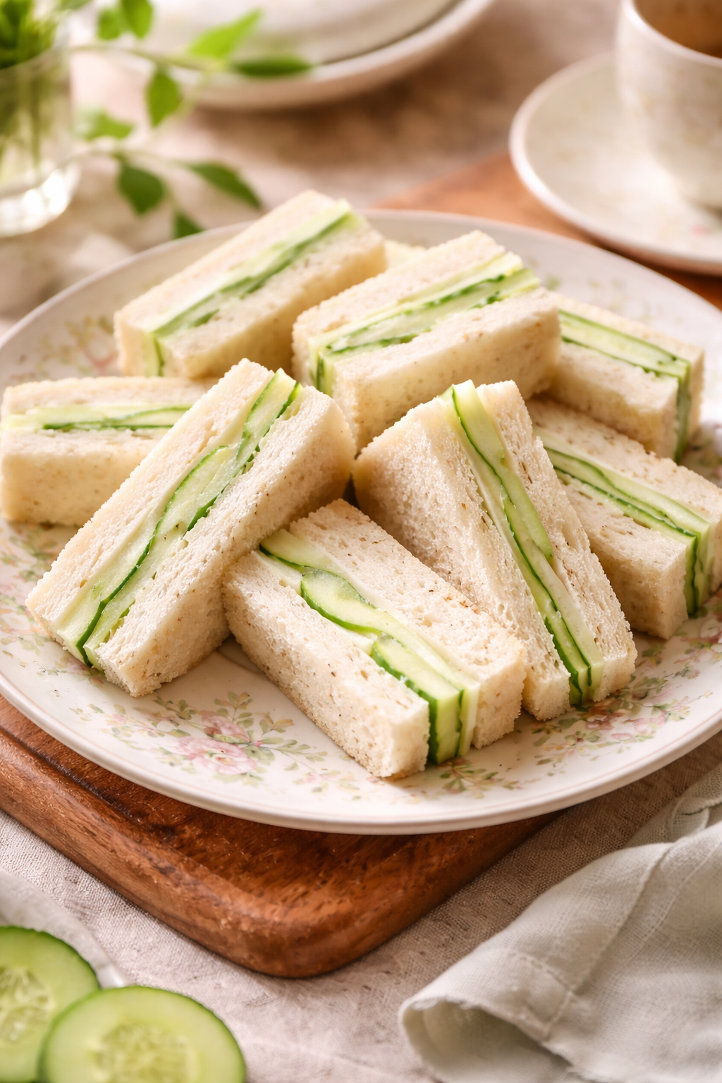 Cucumber Sandwich