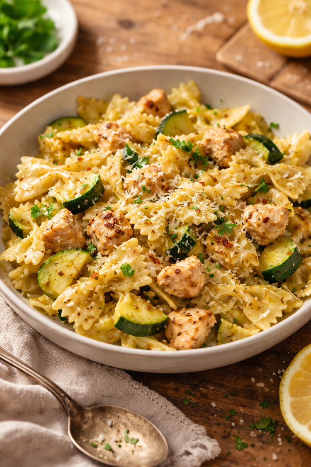 Lemon Chicken Pasta