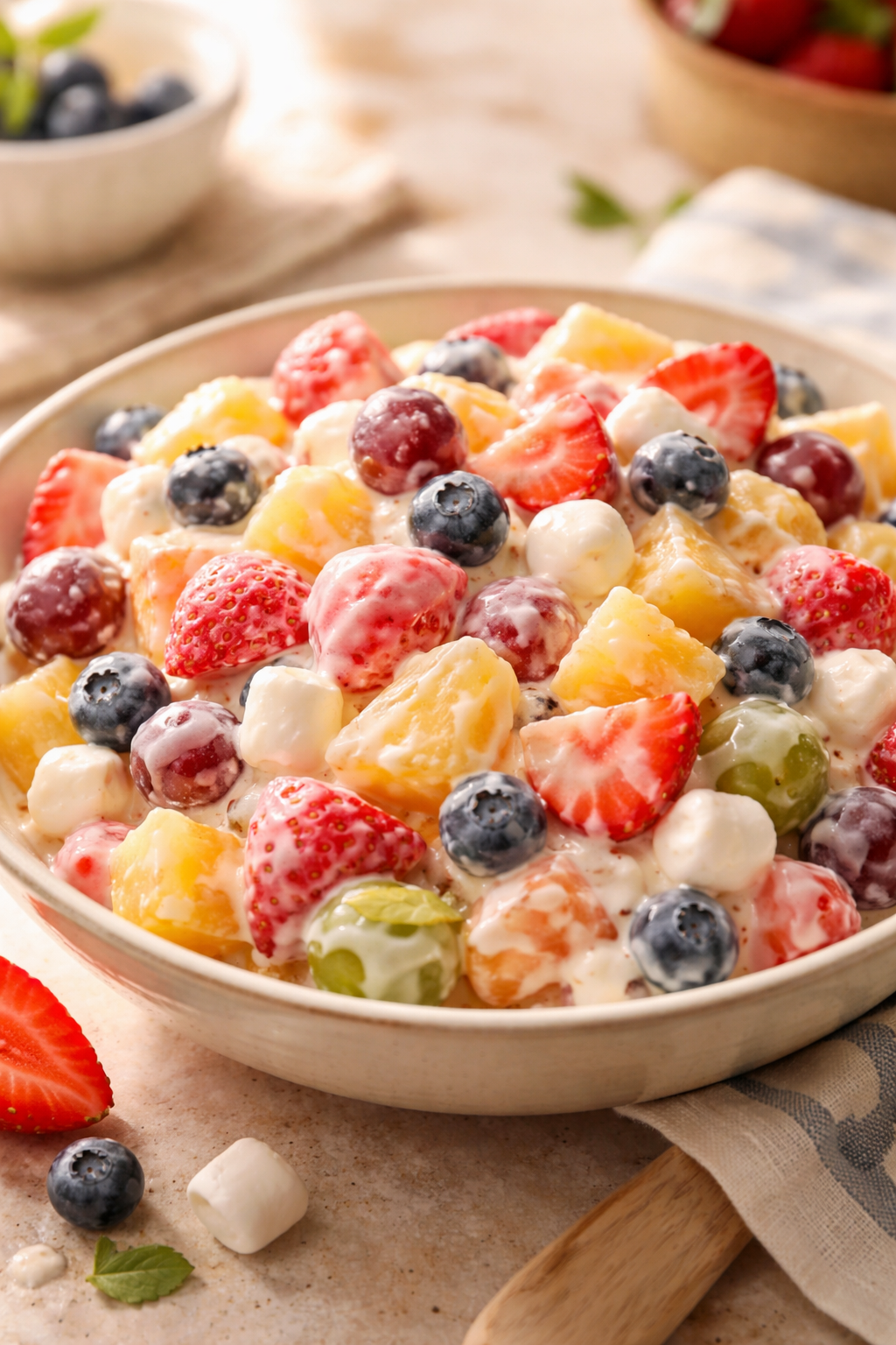 Creamy Fruit Salad