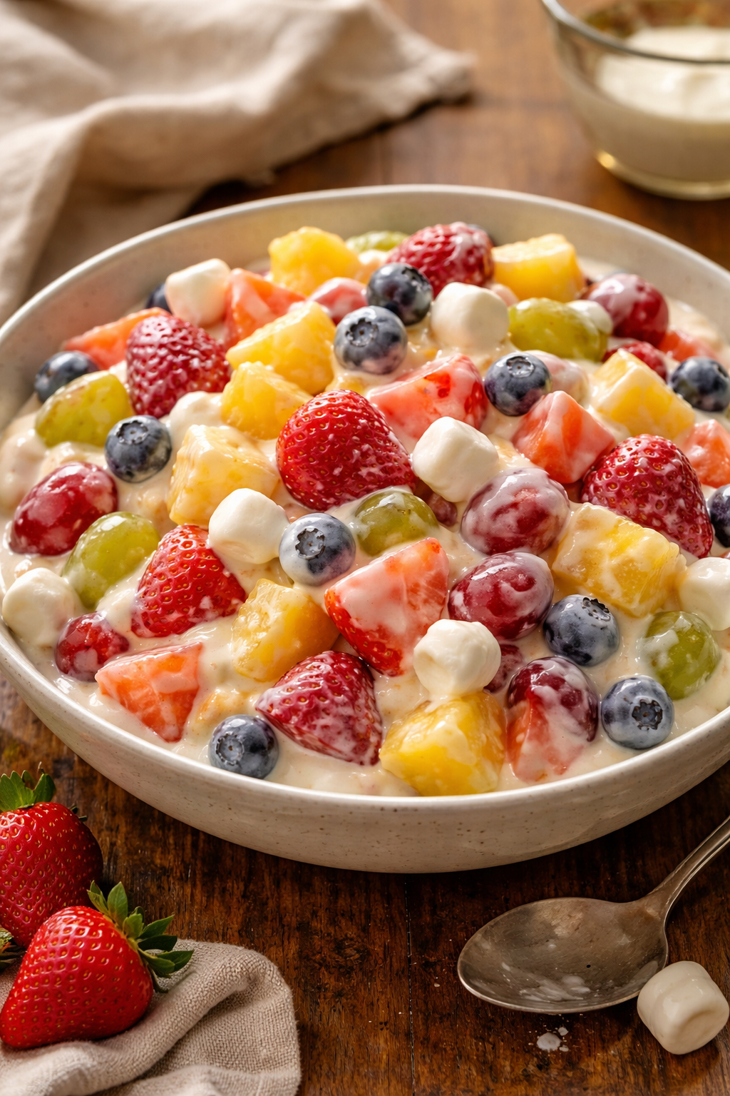 Creamy Fruit Salad