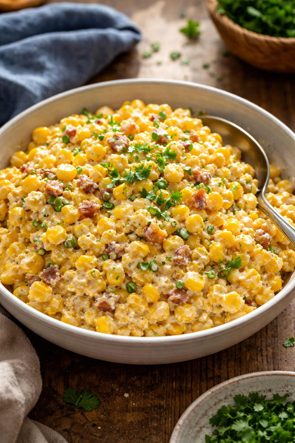 Crack Corn Salad