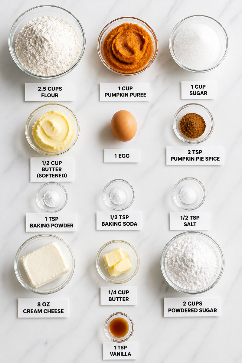 Pumpkin Cookie Cream Cheese Frosting
