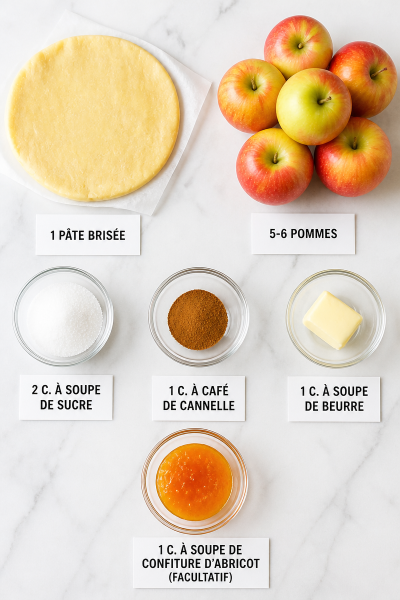 Tarte Aux Pommes Classique Facile