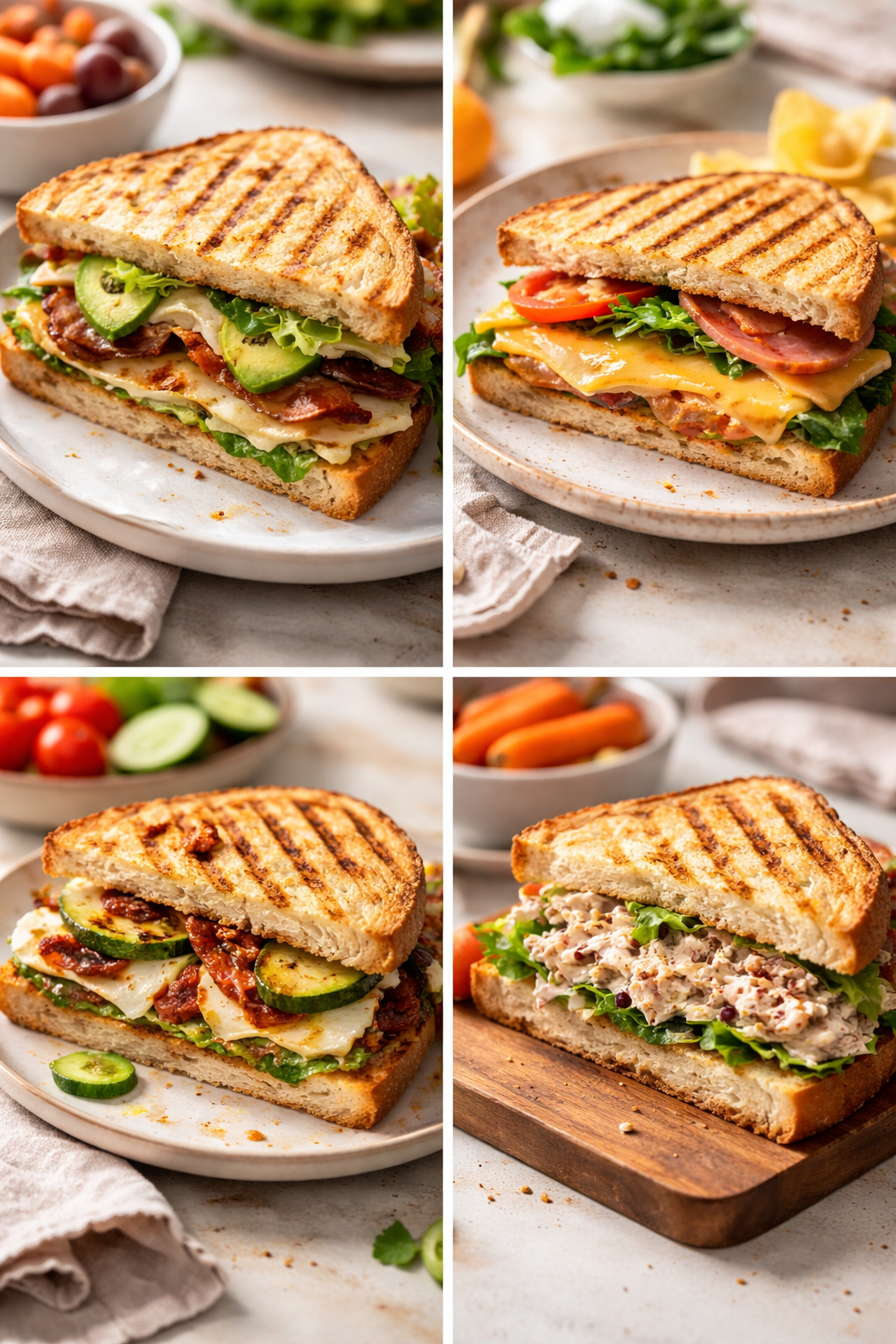 The Best Sandwiches for School Lunch