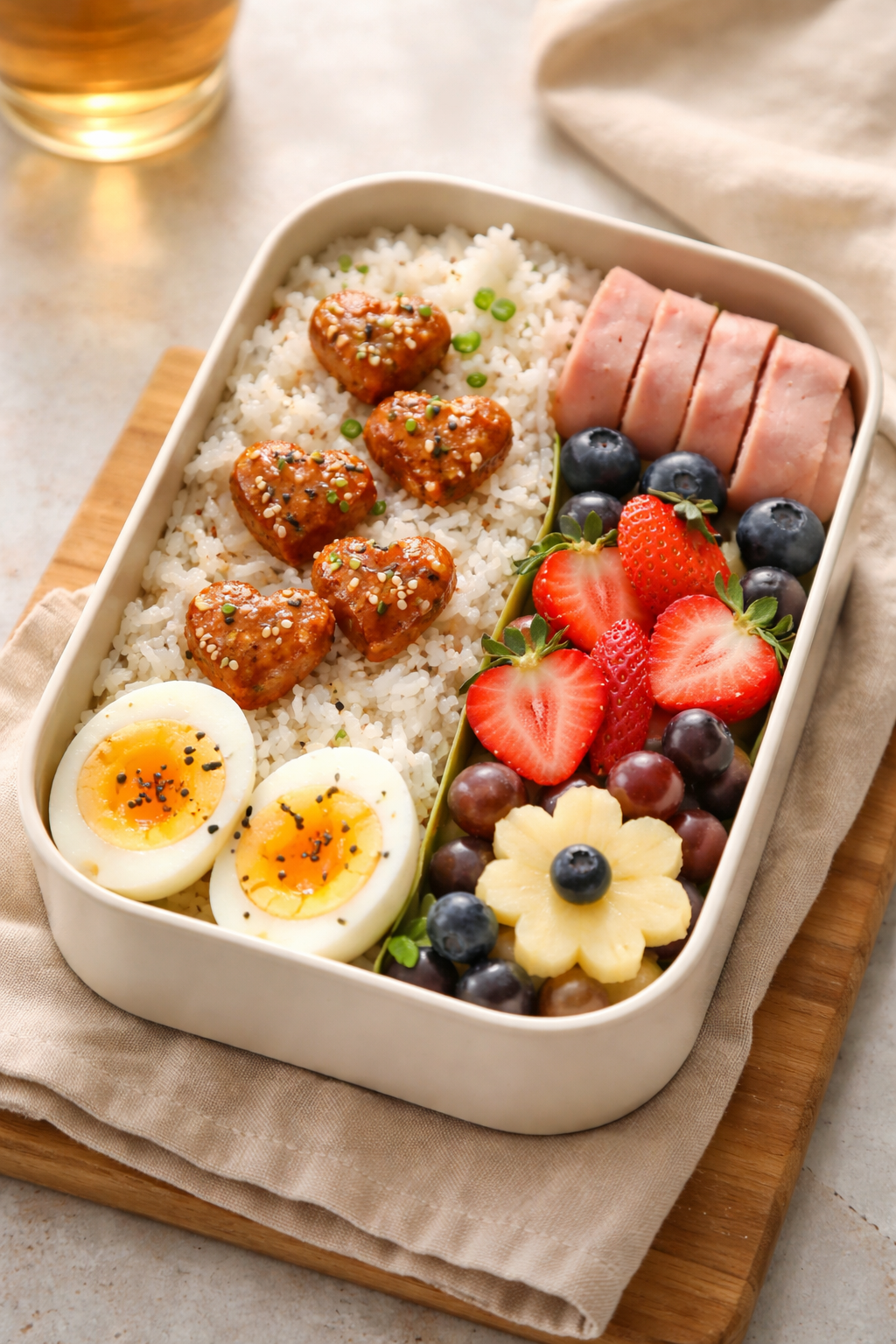 Creative Kindergarten Bento Lunch Ideas