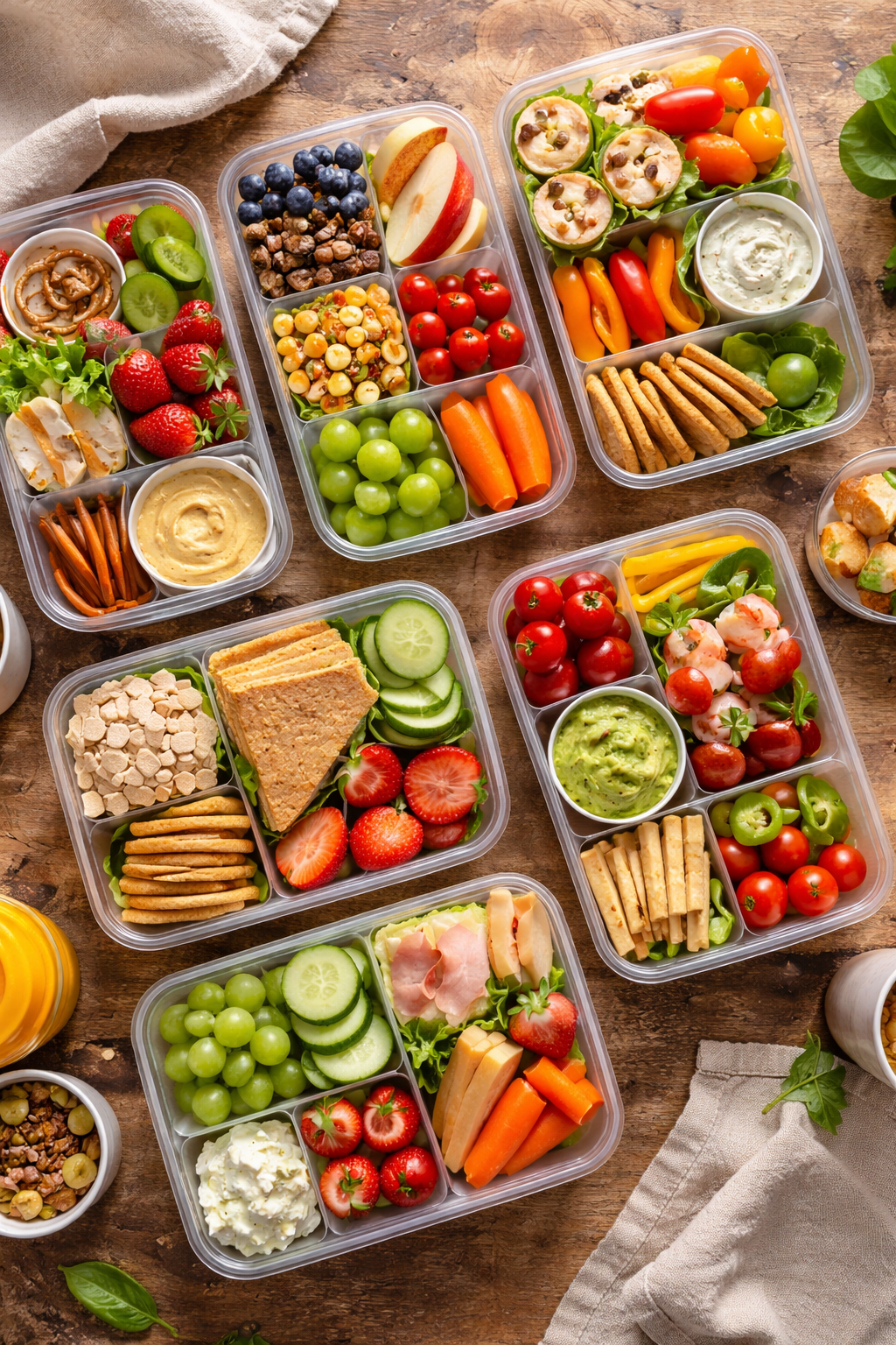 No-Heat Lunch Ideas for School