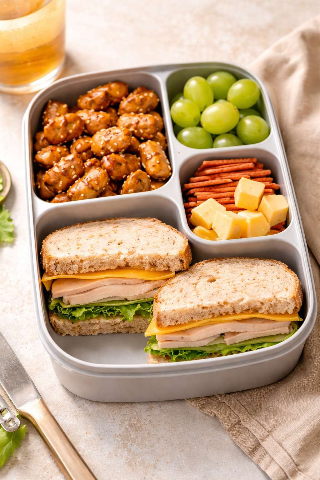 Pin by Kelli Conboy on Snack Time Lunches in 2025 | Easy healthy meal prep, Lunch snacks, Healthy lunches