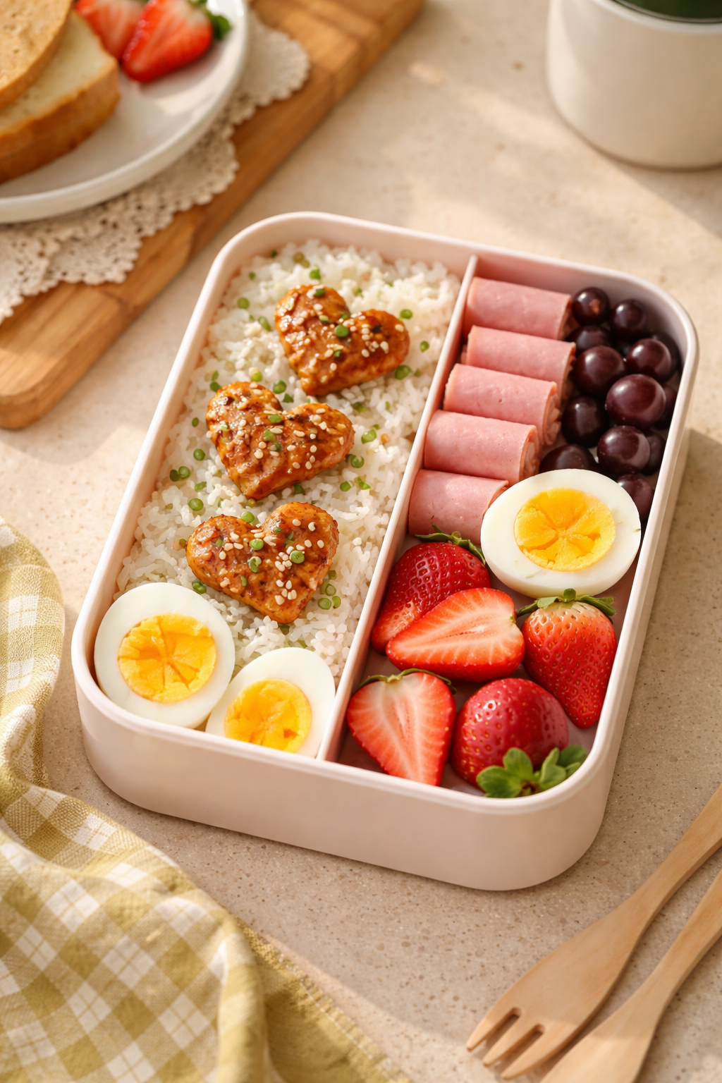 Creative Kindergarten Bento Lunch Ideas