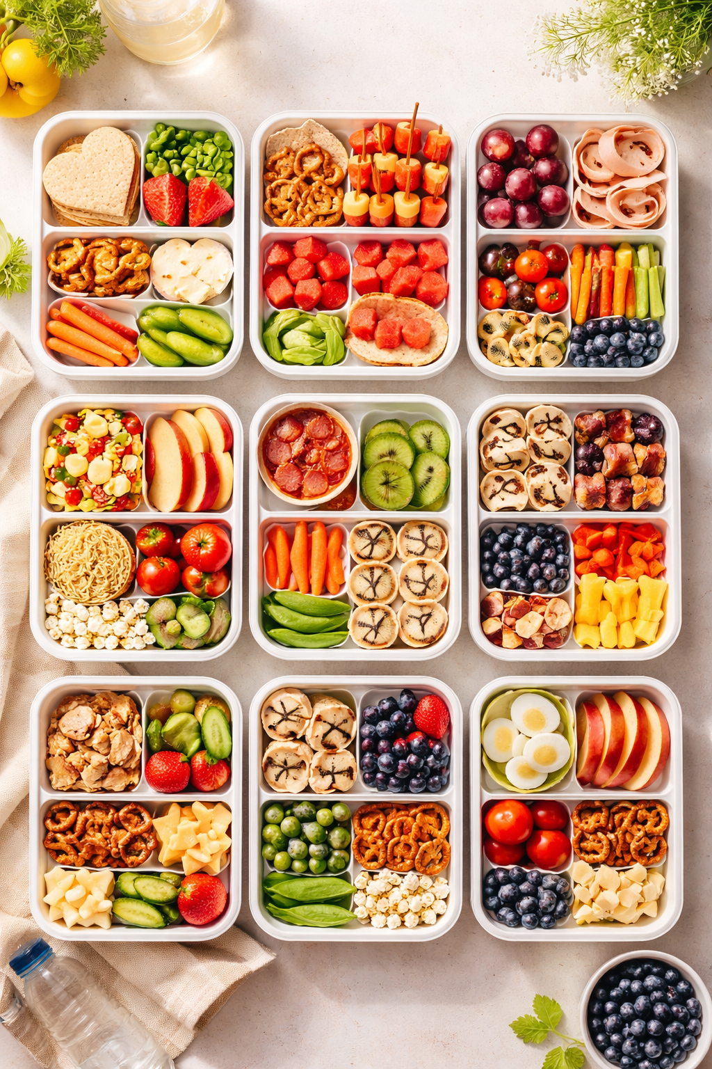 Summertime & Homeschool Lunch Ideas for Kids | Easy Healthy Preschool & Elementary Lunches